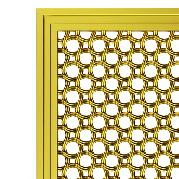 Crimped metal mesh-6